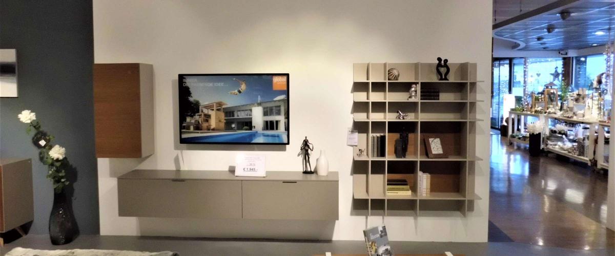 Contur 5800 Wohnwand Wallnöfer