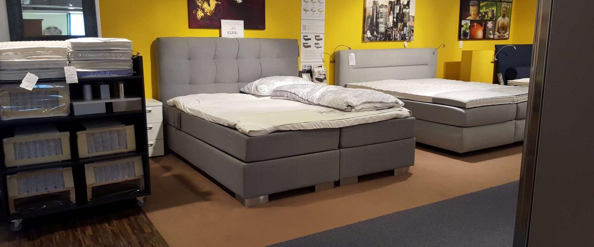 Letto Boxspring Valencia 2 Motori telecomando