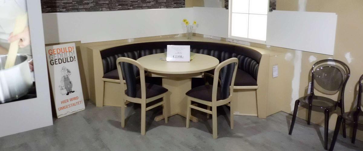 Rundbank Mod. Jesolo