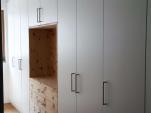 Kleiderschrank nach Maß weiß Zirm