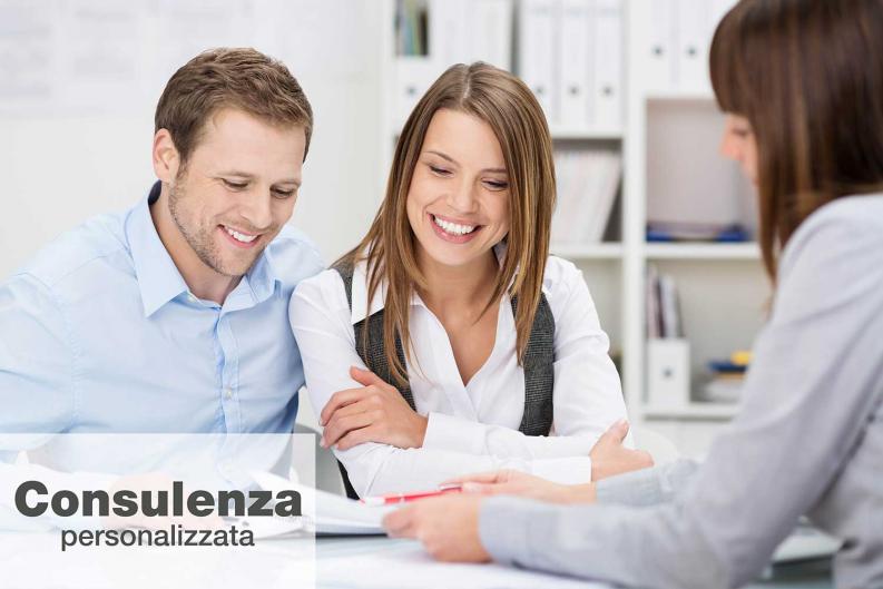 Consulenza personalizzata